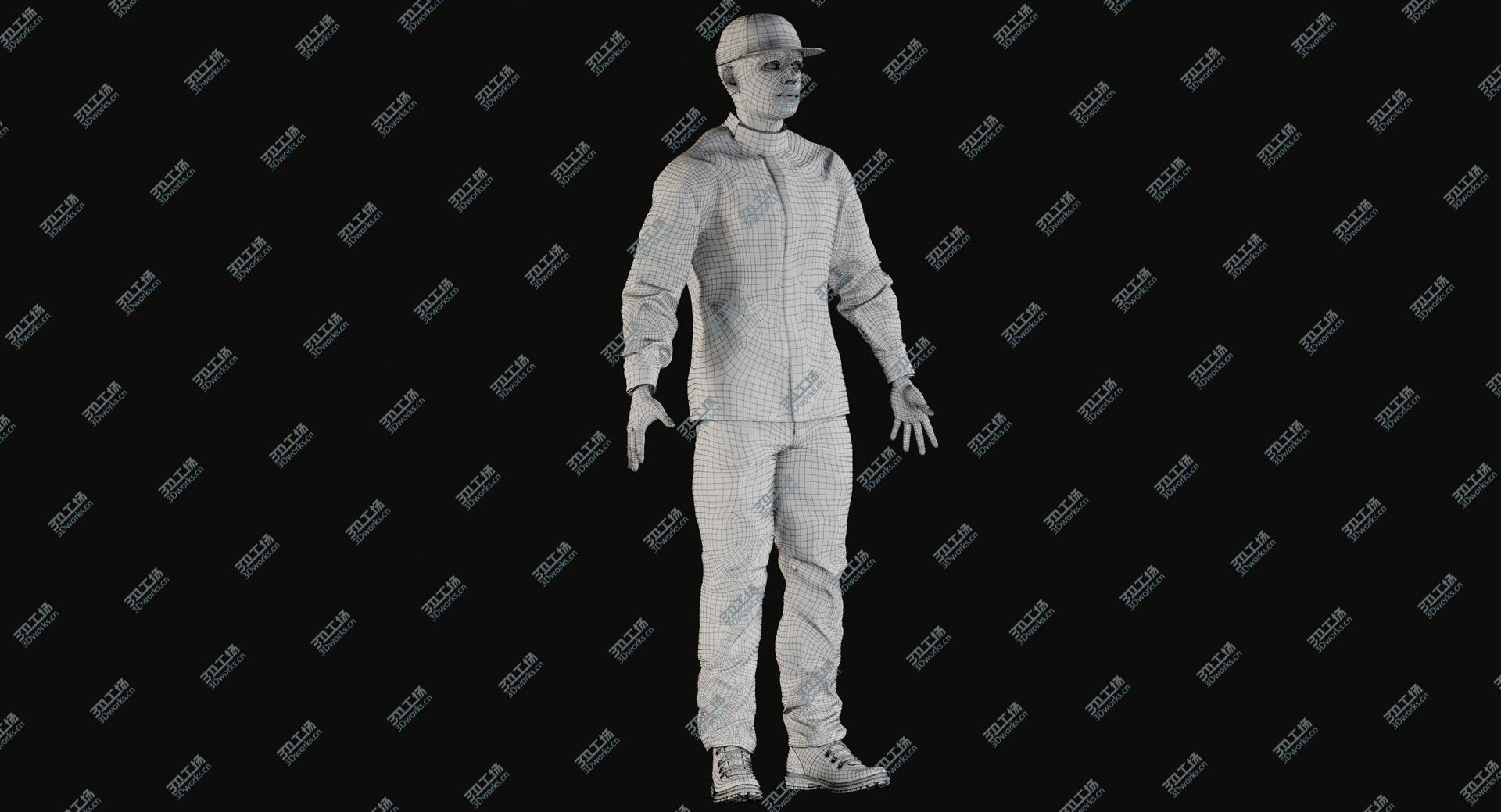 images/goods_img/202105073/3D Soldier Andrew Uniform Desert V2 model/4.jpg
